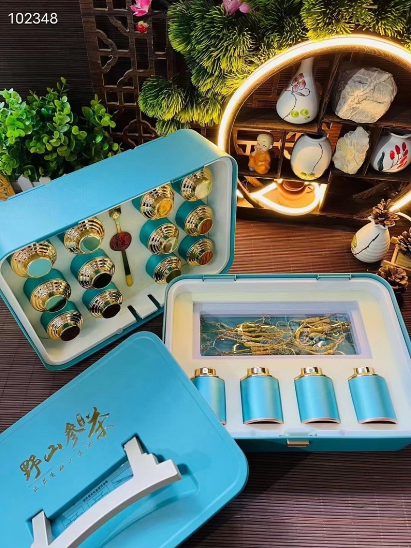 批发林下参礼盒（生晒林下参，精品礼盒可随意搭配定制）