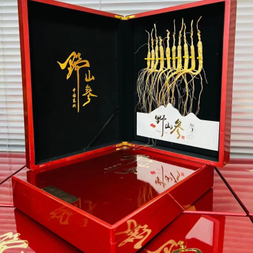 批发林下参礼盒（生晒林下参，精品礼盒可随意搭配定制）
