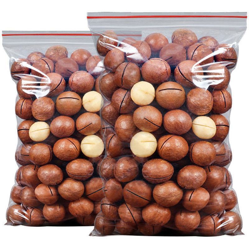 奶油夏威夷果500g/1000g含罐年货批发干果坚果休闲