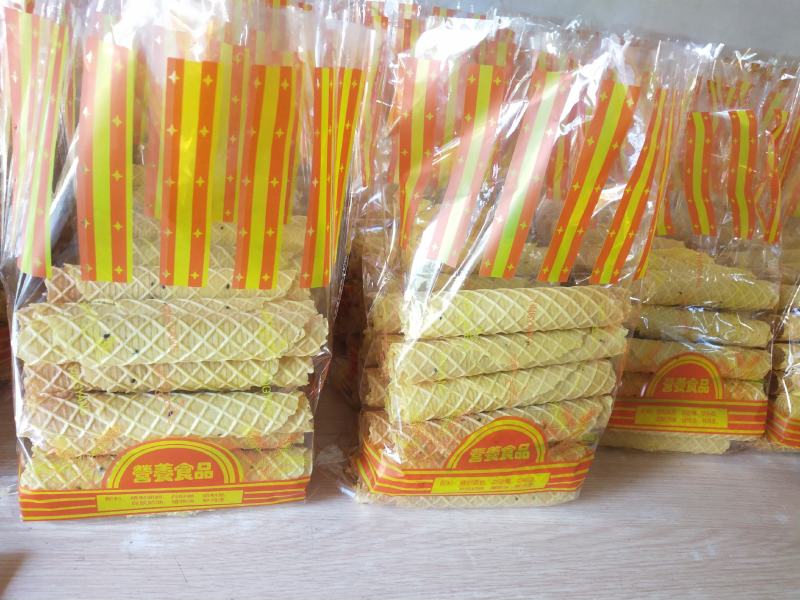 手工鸡蛋卷