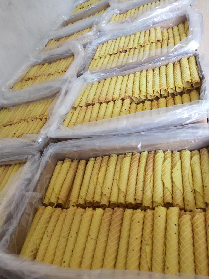 手工鸡蛋卷
