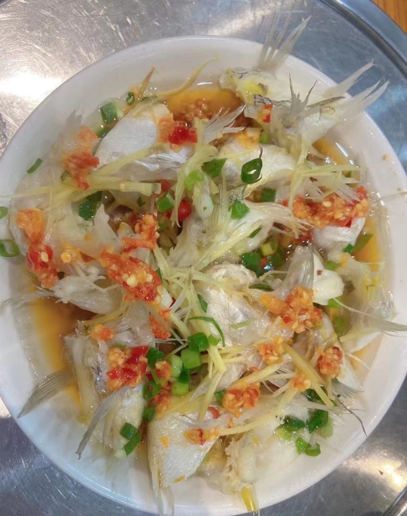 鲈鱼翅鲈鱼七星鲈鱼鳍剁椒鱼翅食材巴沙鱼翅鱼鳍