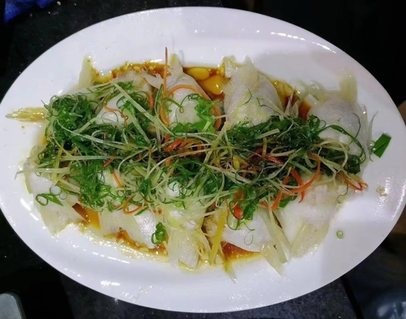 鲈鱼翅鲈鱼七星鲈鱼鳍剁椒鱼翅食材巴沙鱼翅鱼鳍