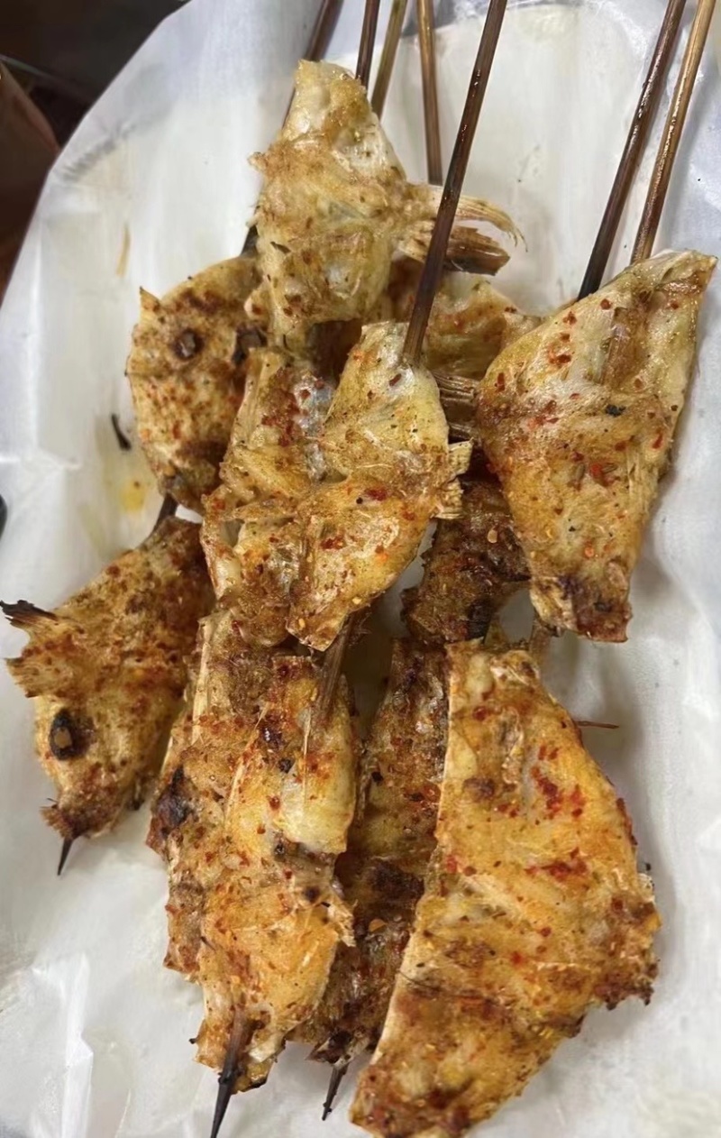 鲈鱼翅鲈鱼七星鲈鱼鳍剁椒鱼翅食材巴沙鱼翅鱼鳍