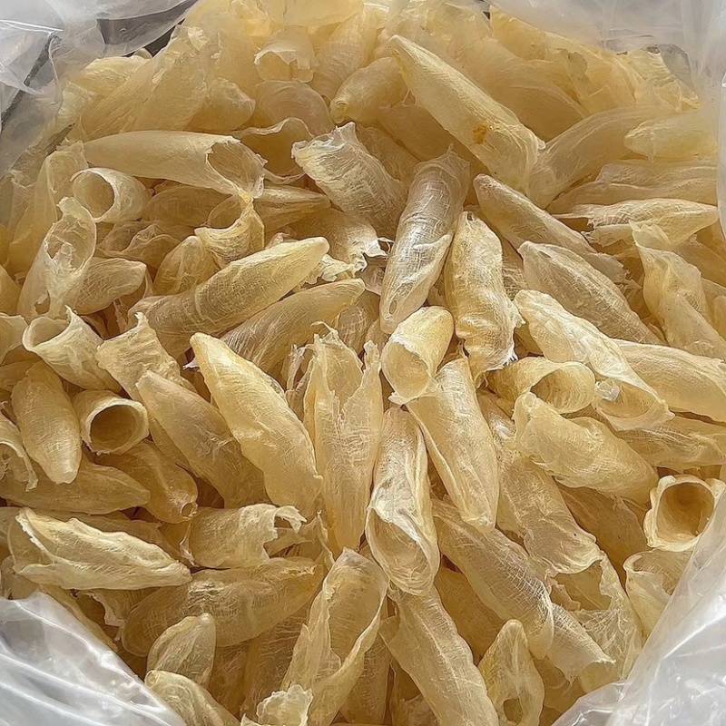 墨西哥花胶咸水筒鲈鱼鱼胶60头/斤胶质好批发价