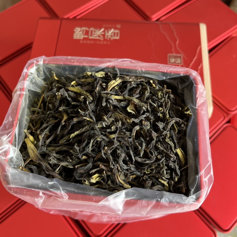 鸭屎香单丛茶潮州凤凰单枞茶送礼罐装500克批发价