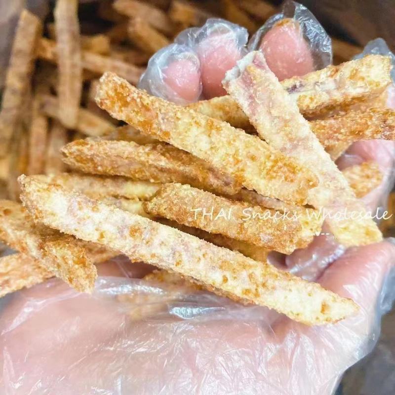 批发【蟹黄芋头】蟹黄芋头香脆可口整箱批发一手货源直批实惠