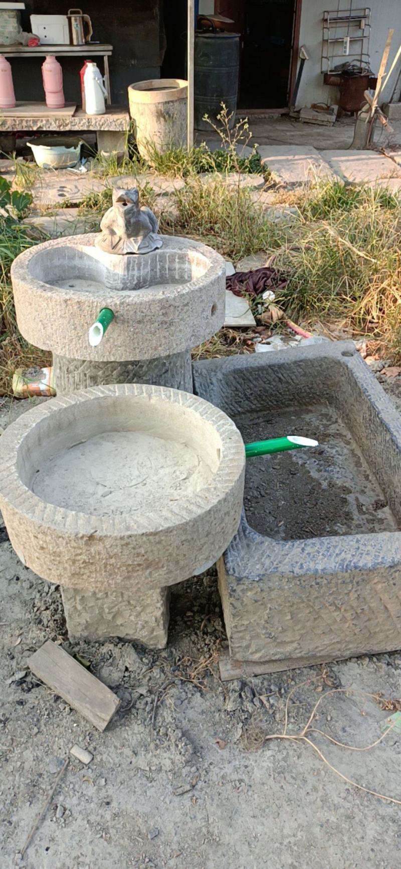 老石器老旧牛槽老旧石槽老旧猪食槽老旧石槽改造养鱼