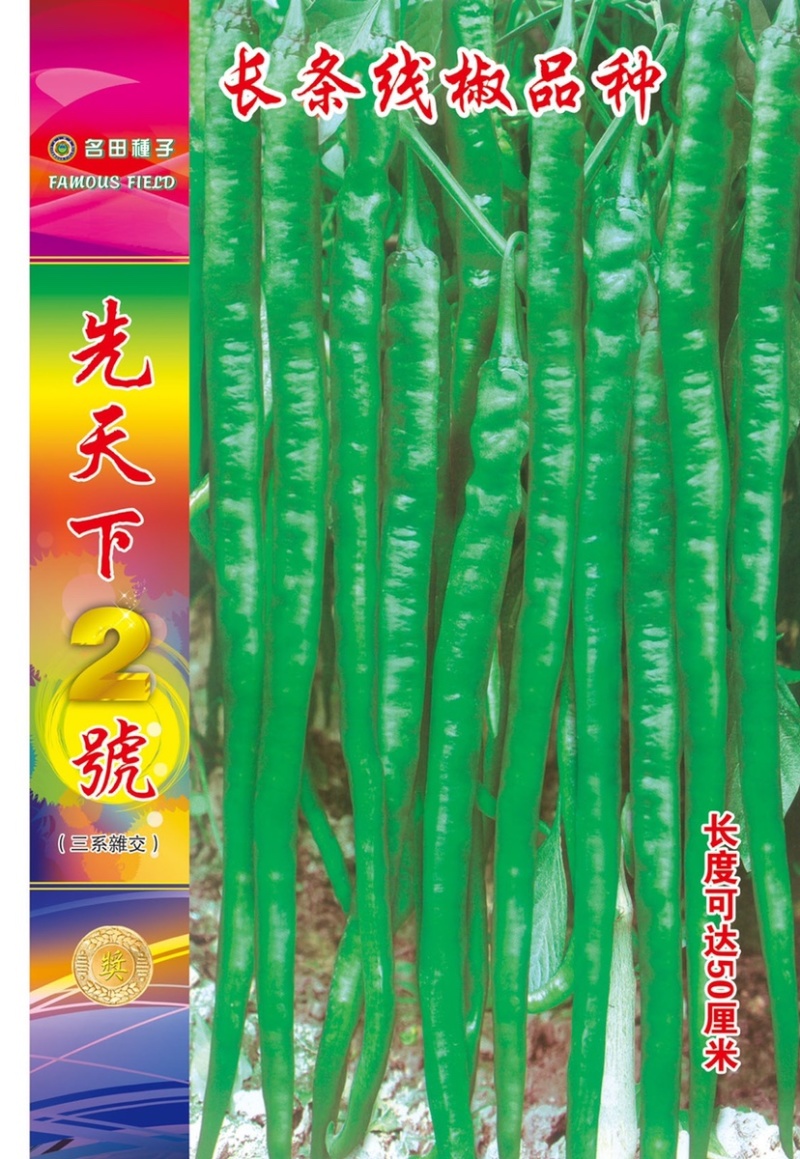 薄皮线椒种子，二荆条辣椒种子
