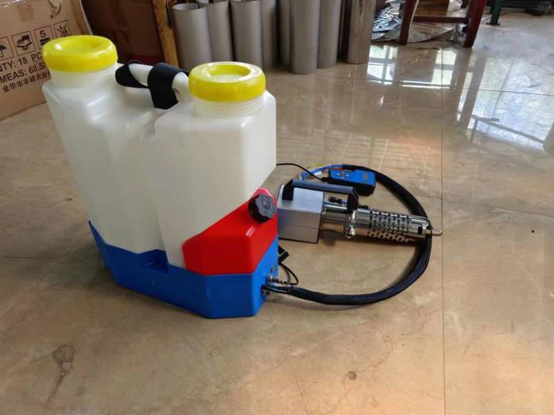 激波冷雾机弥雾机烟雾机喷雾器厂家果树大棚农用打药消毒机