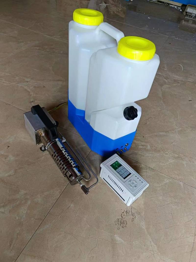 激波冷雾机弥雾机烟雾机喷雾器厂家果树大棚农用打药消毒机