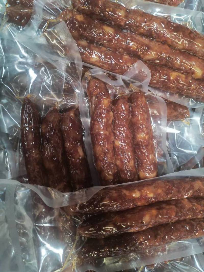 香肠一件50斤，全肉香肠