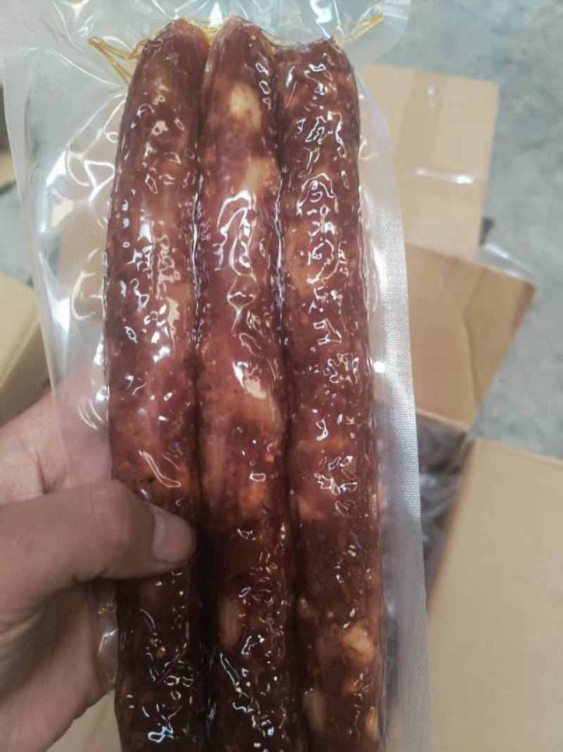 香肠一件50斤，全肉香肠