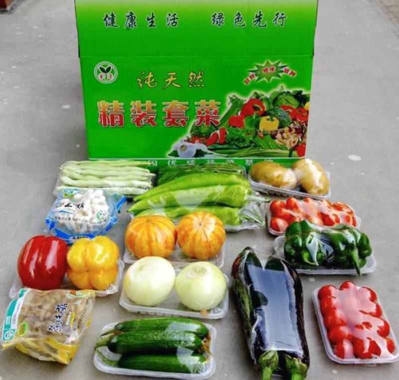 套菜多种蔬菜组合寿光套菜礼盒疫区用多种节日蔬菜礼包