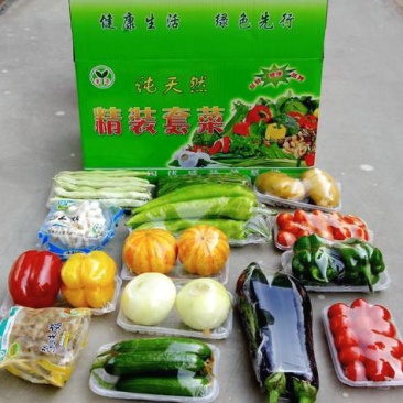 套菜多种蔬菜组合寿光套菜礼盒疫区用多种节日蔬菜礼包