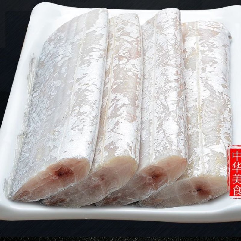 带鱼段特大中段带鱼段小眼带鱼刀鱼批发海鲜水产