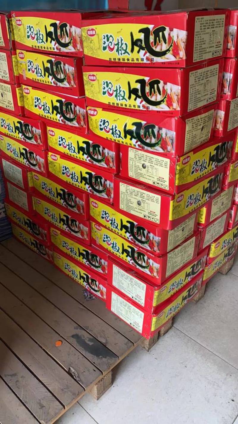 泡凤爪，卤香凤爪一件20包