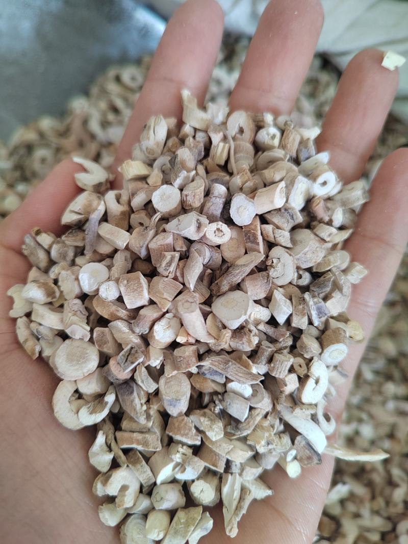 丹皮牡丹皮统货抽芯率70%山东产地批发