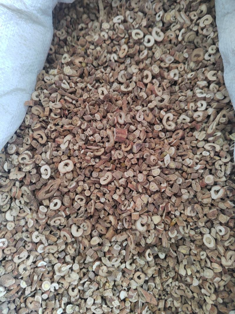丹皮牡丹皮统货抽芯率70%山东产地批发