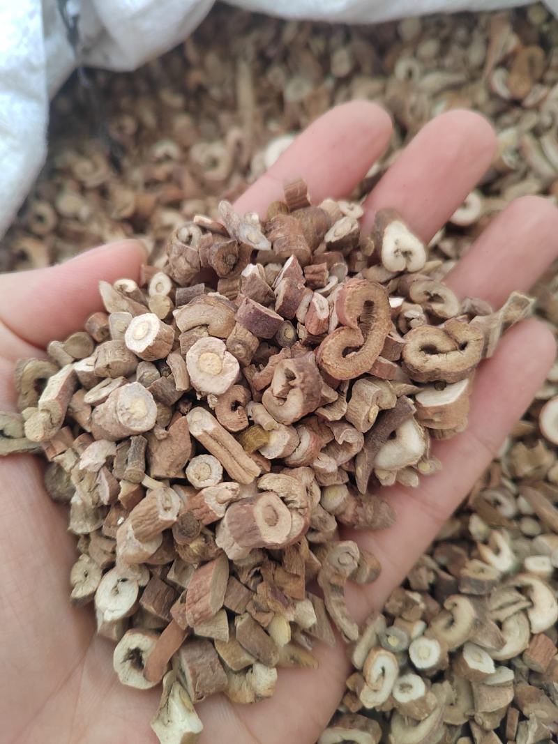 丹皮牡丹皮统货抽芯率70%山东产地批发