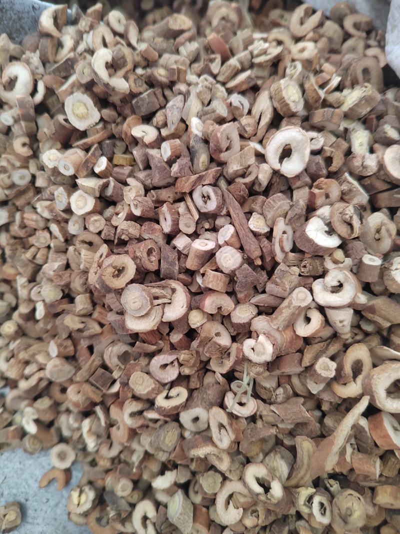 丹皮牡丹皮统货抽芯率70%山东产地批发