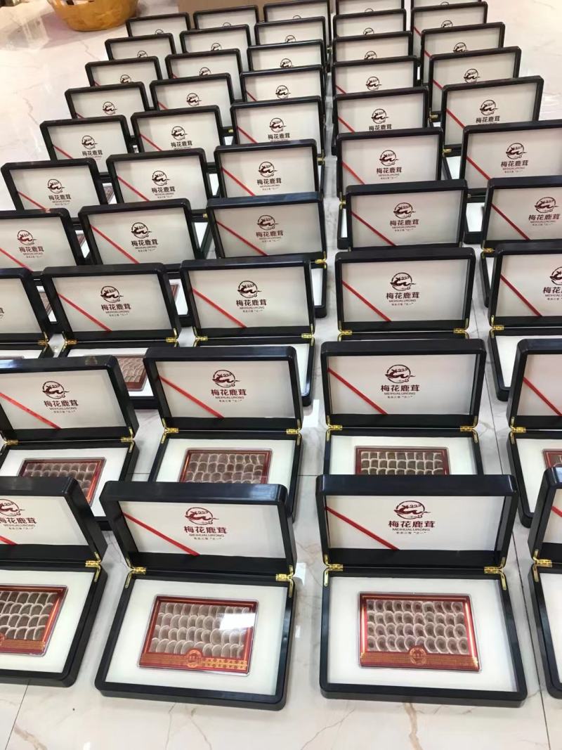 鹿茸礼盒可定制鹿茸排片东北特产鹿茸礼盒批发