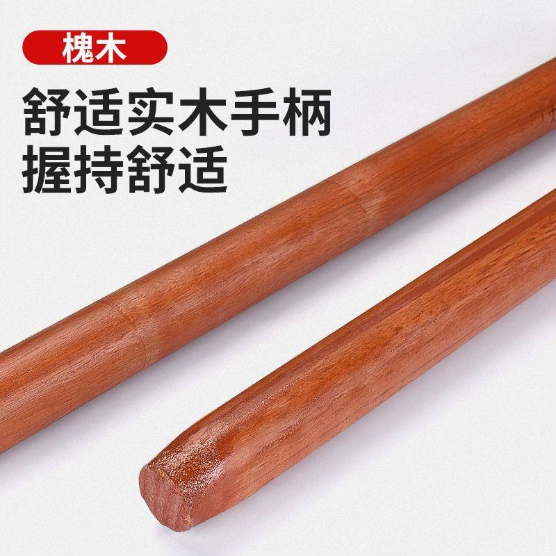 六齿锄头锄草筢子新款松土神器除草耙子开荒翻土双层焊接农用