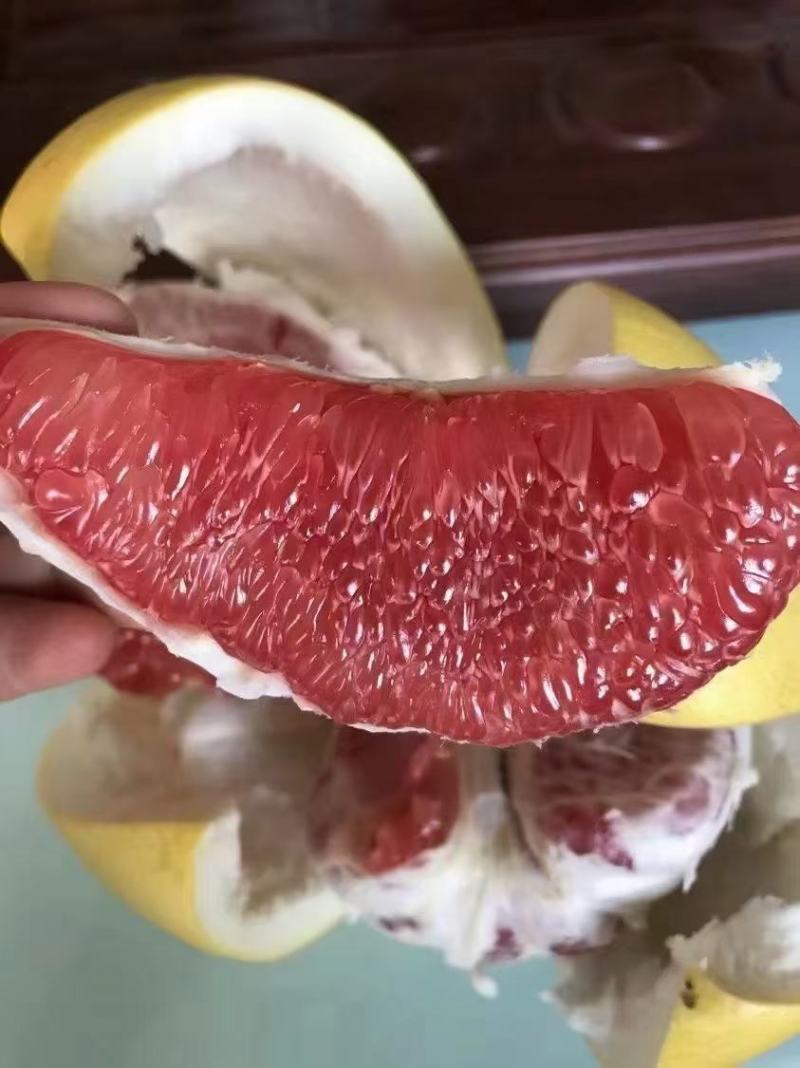 福建平和红心柚，皮薄肉多，品质保证，量大从优，欢迎选购