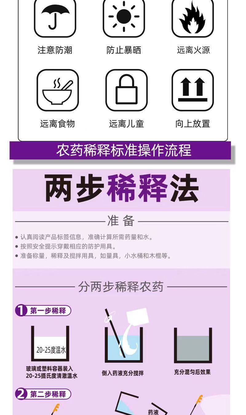 22.4%螺虫乙酯悬浮剂柑橘果树介壳虫专用杀虫剂杀虫杀卵