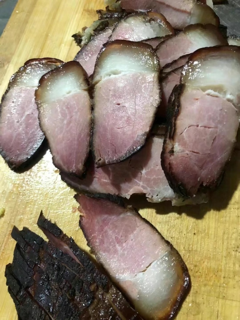 烟熏二刀腊肉可抽空（网络销售，商超，市场）