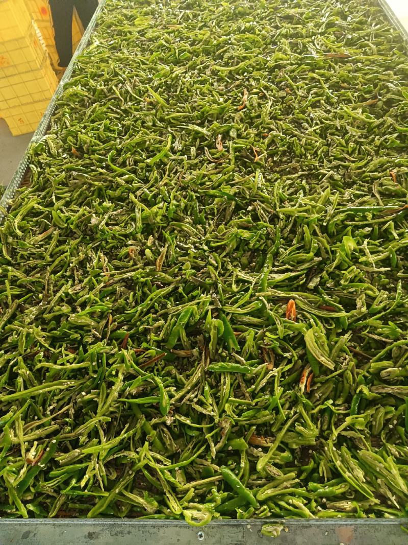 陇椒深加工，干辣丝