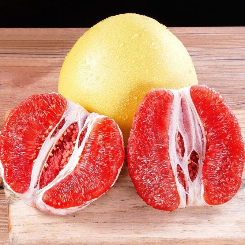【实力】红心柚子大量上市口感好皮薄肉厚质优价廉