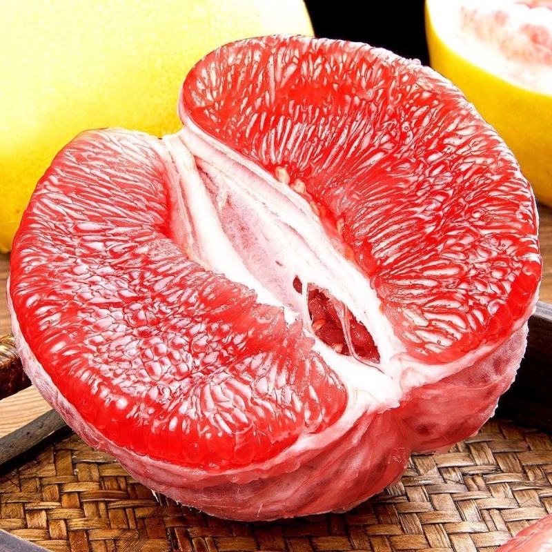 【实力】红心柚子大量上市口感好皮薄肉厚质优价廉
