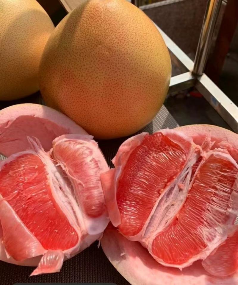 【实力】红心柚子大量上市口感好皮薄肉厚质优价廉