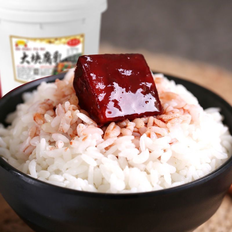老才臣10kg豆腐乳商用大包装红腐乳酱豆腐火锅调料大桶装
