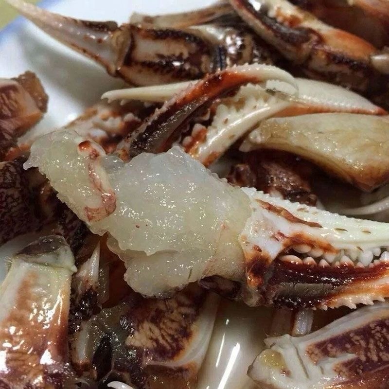 沙蟹钳批发捞汁原料批发