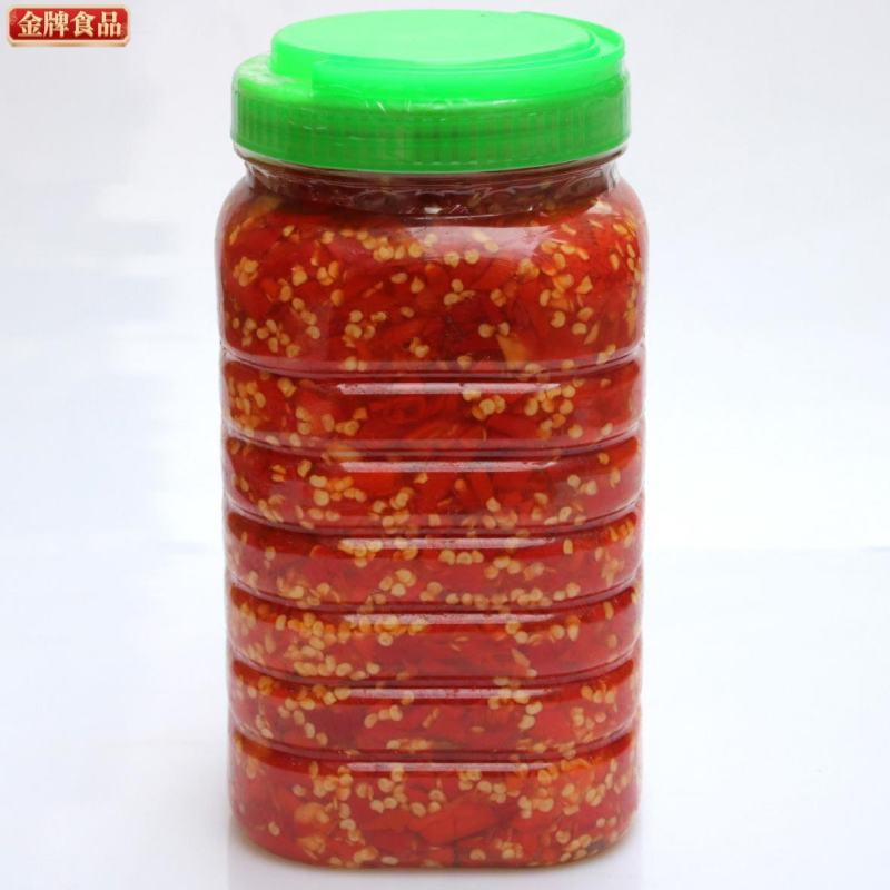 贵州特产蒜蓉剁椒姜蒜糟辣椒剁椒鱼头酸辣椒酱农家炒菜调料