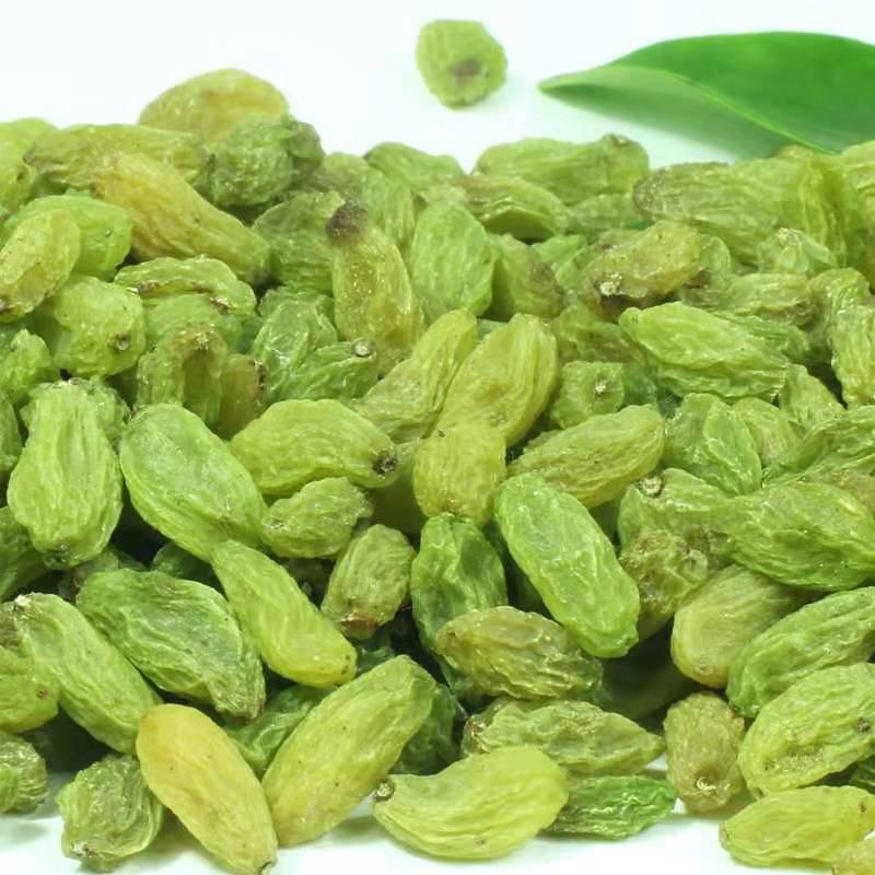 新疆葡萄干无核颗粒绿葡萄干免洗散装绿香妃蜜饯干果零食特产