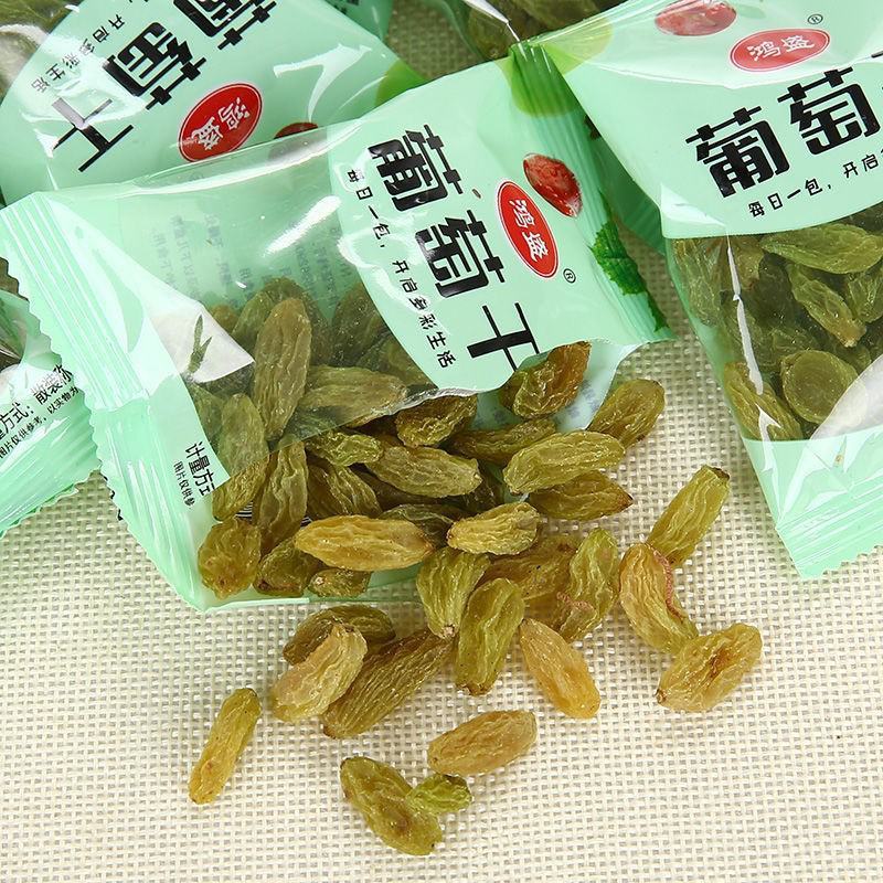 【产地直发】新疆葡萄干大颗粒500g绿香妃葡萄干小包装