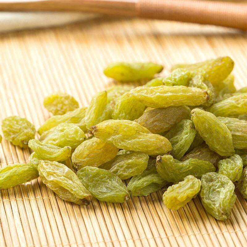 【产地直发】新疆葡萄干大颗粒500g绿香妃葡萄干小包装