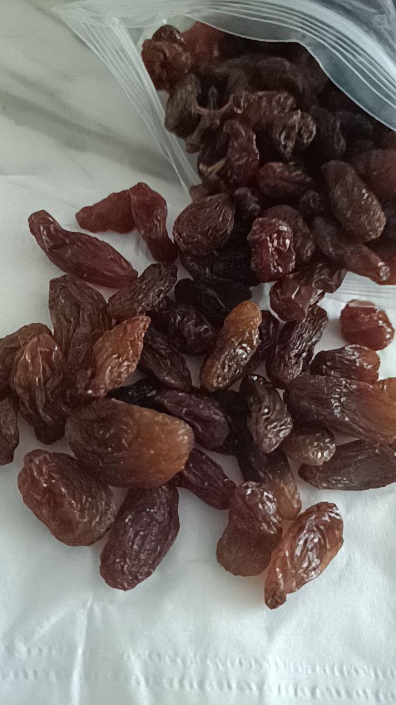 葡萄干新疆无核优质红葡萄干颗粒香妃王无籽红果干袋装