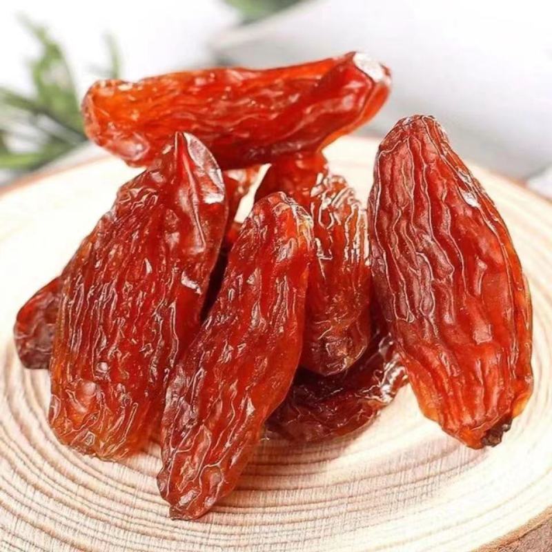 葡萄干新疆无核优质红葡萄干颗粒香妃王无籽红果干袋装