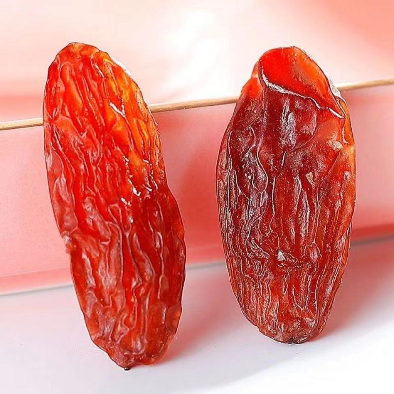 葡萄干新疆无核优质红葡萄干颗粒香妃王无籽红果干袋装