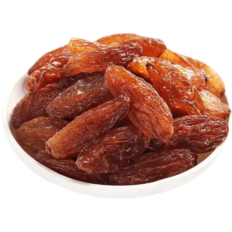 葡萄干新疆无核优质红葡萄干颗粒香妃王无籽红果干袋装