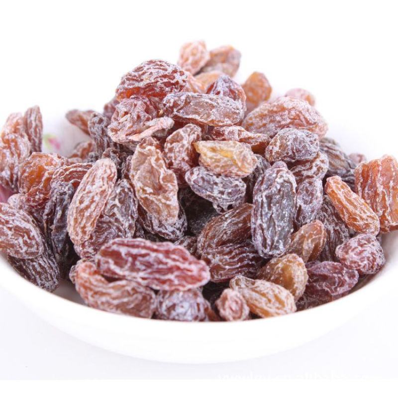 新疆吐鲁番奶油葡萄干红香妃提子1斤无籽大粒休闲零食包邮