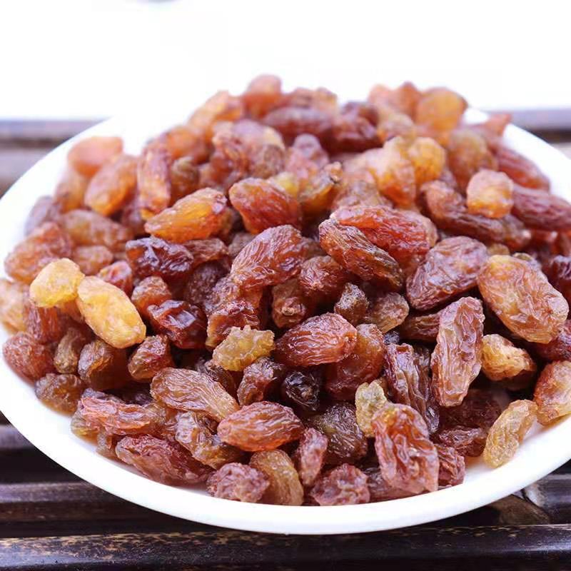新疆吐鲁番奶油葡萄干红香妃提子1斤无籽大粒休闲零食包邮