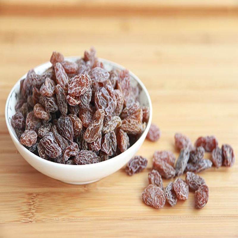 新疆吐鲁番奶油葡萄干红香妃提子1斤无籽大粒休闲零食包邮