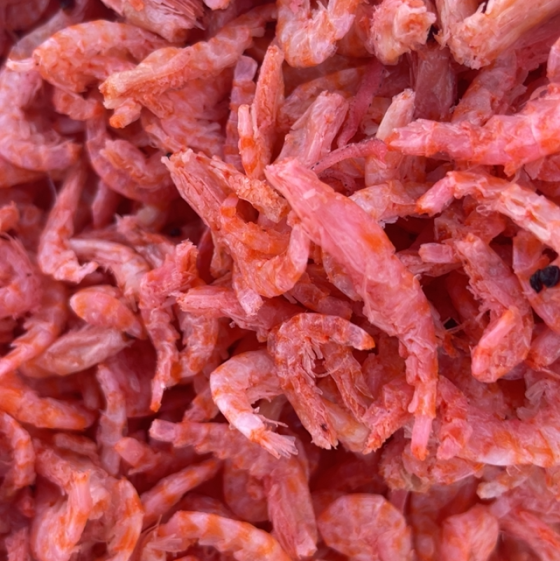 麟虾米淡干无盐虾仁口感好干度好现货供应纯净肉