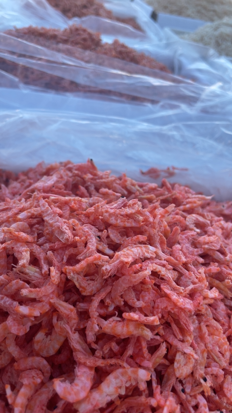 麟虾米淡干无盐虾仁口感好干度好现货供应纯净肉