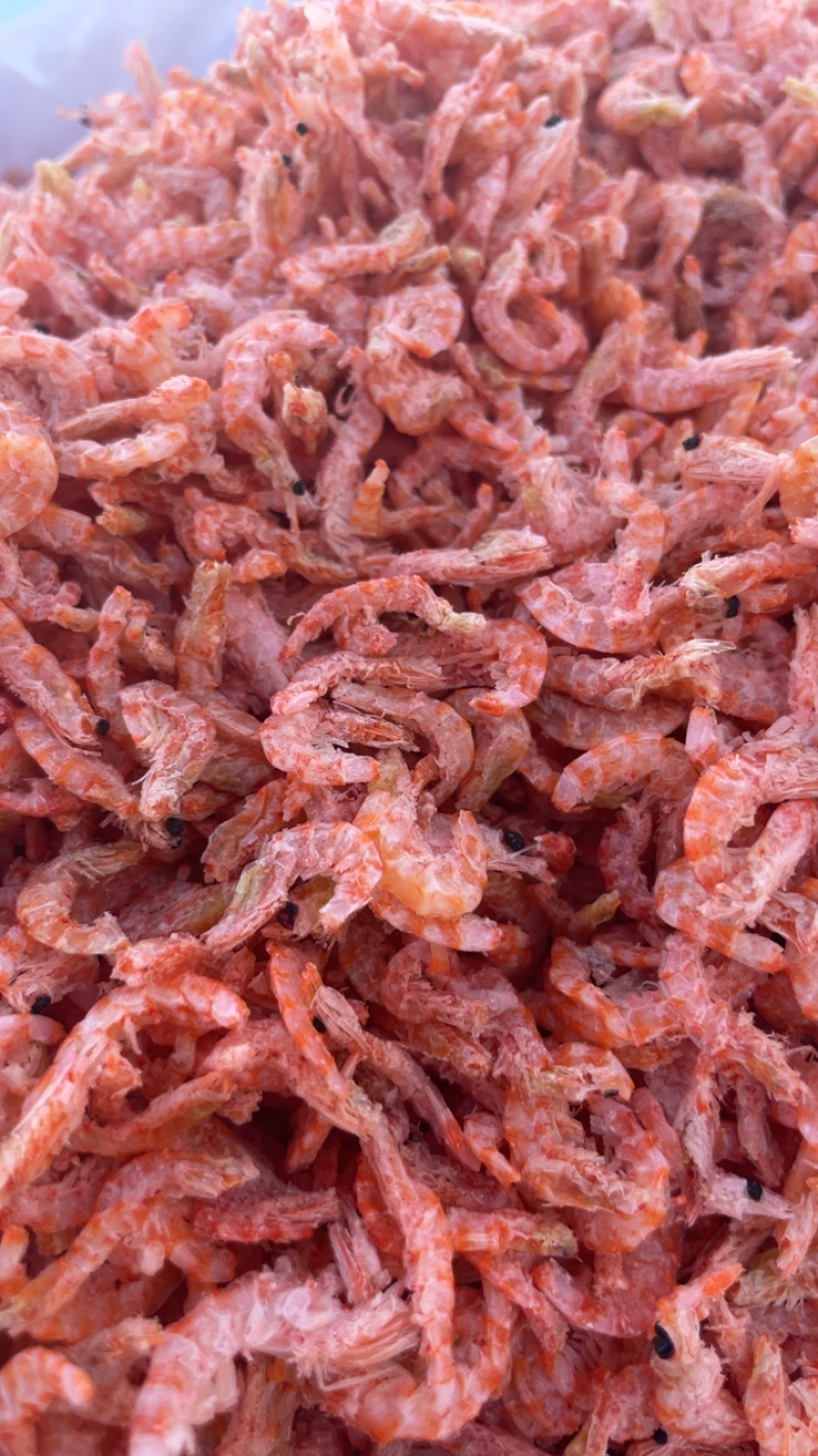 麟虾米淡干无盐虾仁口感好干度好现货供应纯净肉